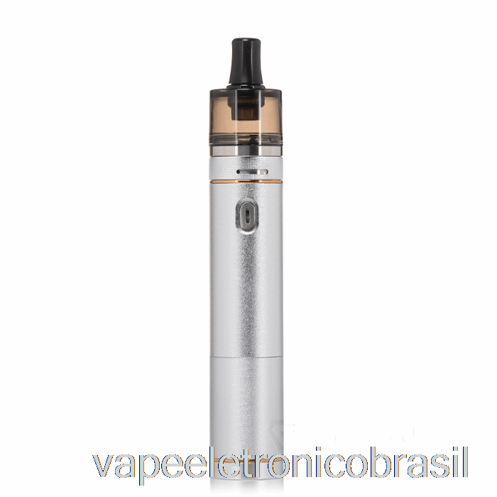 Vape Recarregável Ultroner Lion 18650/18350 Pod Mod Kit Prata